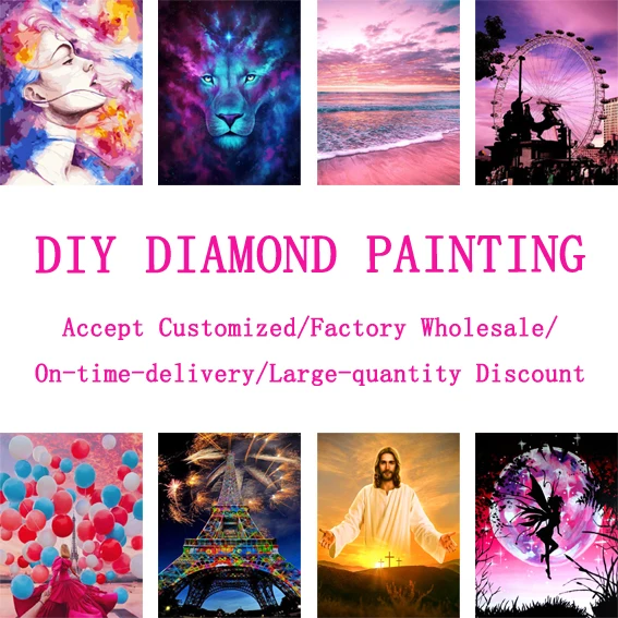 DIY Photo Custom Diamond Painting Full Drill Diamond Embroidery Personal Gift Make Your Own Picture Rhinestones Diamond Diy Kit