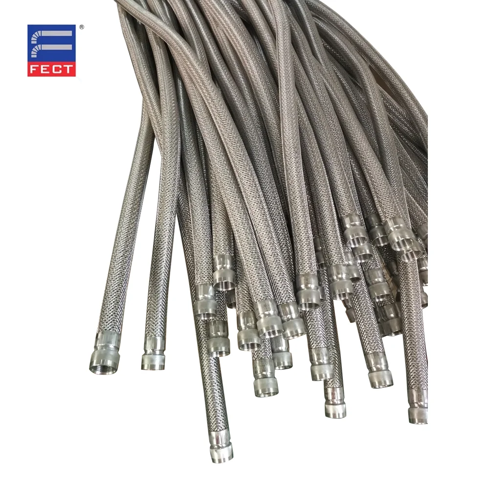 Гидравлический шланг высокого давления/бронированный изолированный металлический шланг