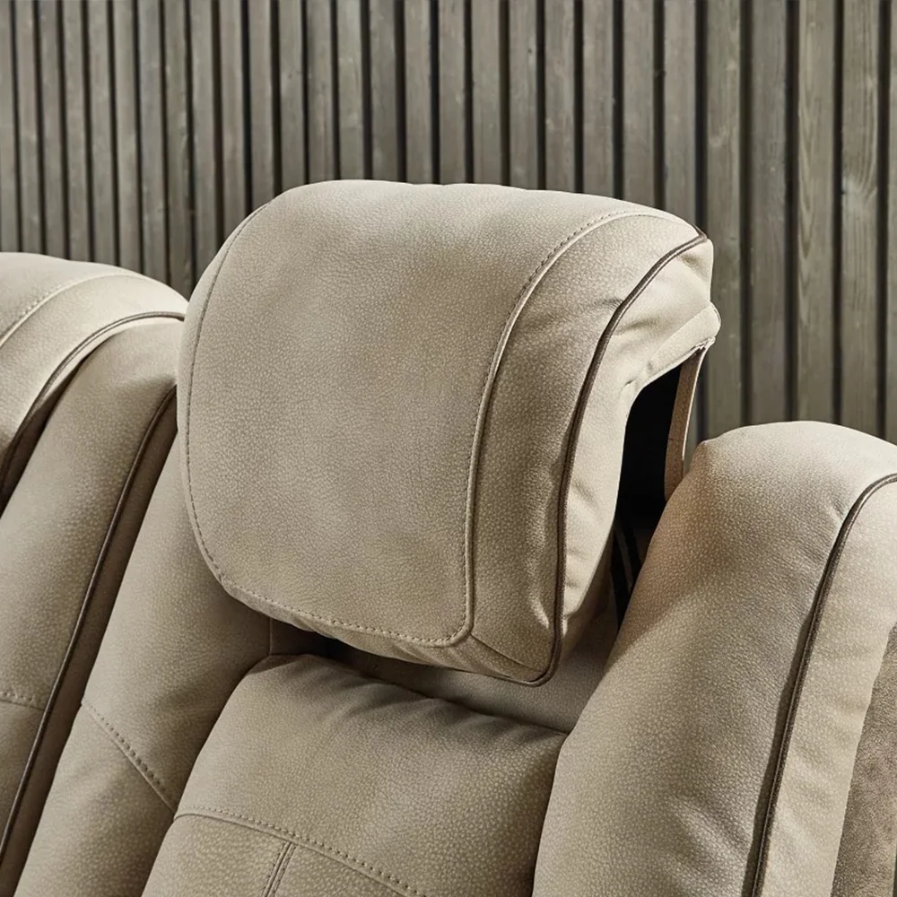 CY New Design Popular Power Motion Hot Sell Customized Furniture Home Cinema Theater Recliner Leather Fabric Sofa Set Seating