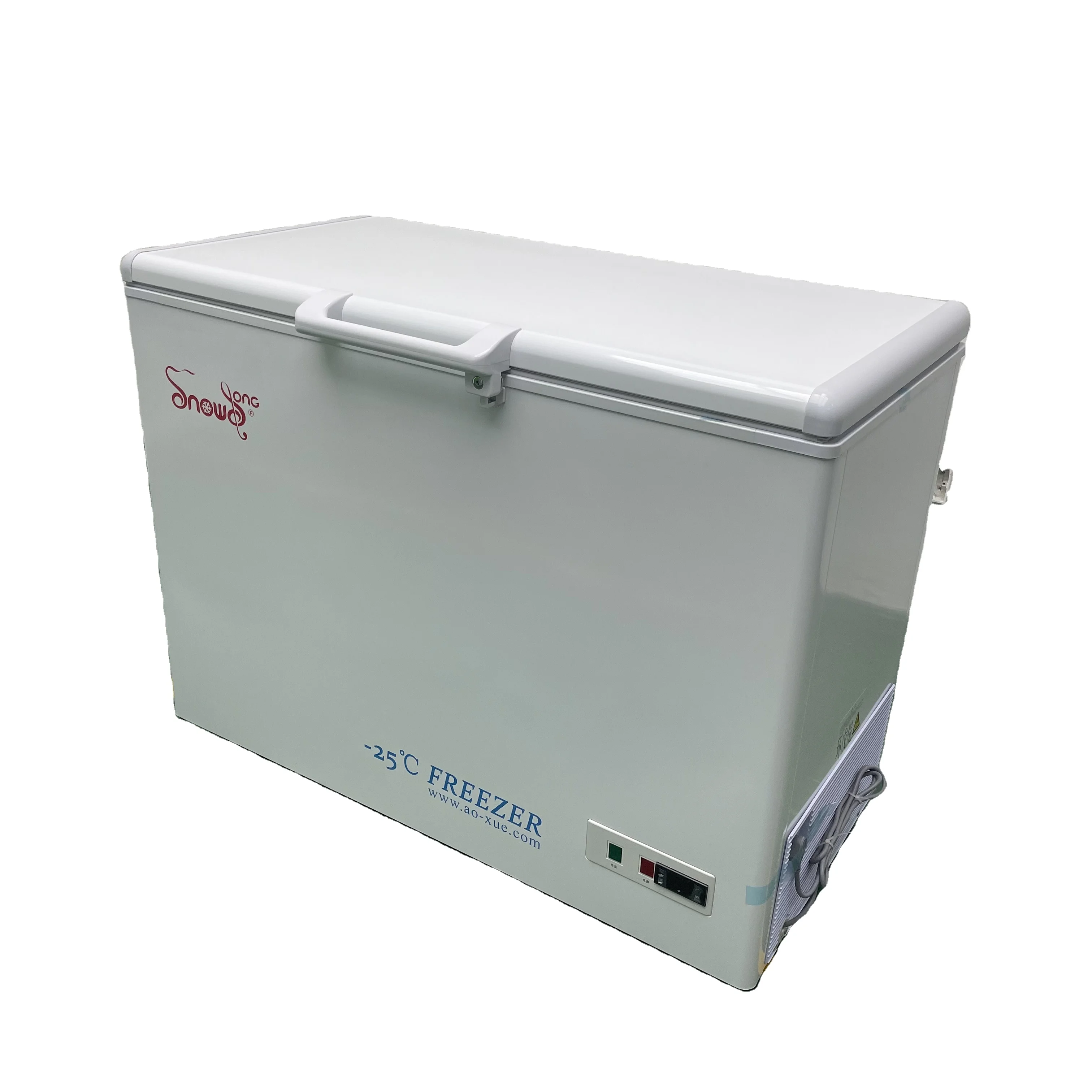 DW-25W220 Chest Deep Cryogenic Medical Freezer   Medical vaccine storage refrigerator  Horizontal low temperature refrigerator