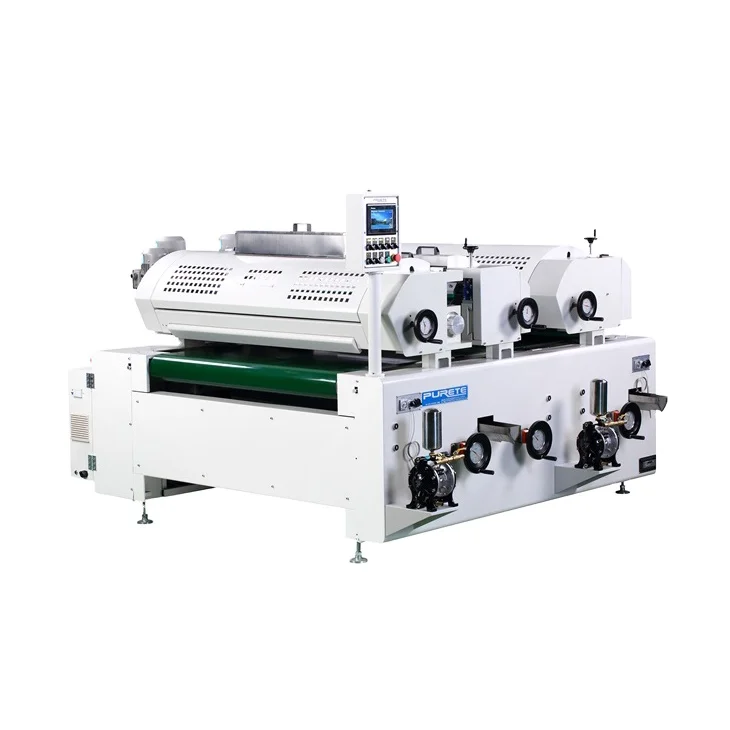 Roll Coater Machinery, Roll Paint Coating Machine, Roll To Roll Uv Coater Machine