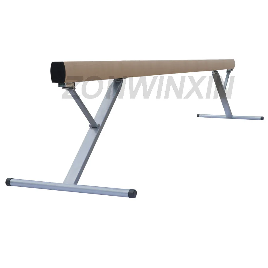 ZONWINXIN factory supply customized gymnastics equipment  Balance Beams  Competition Balance Beam