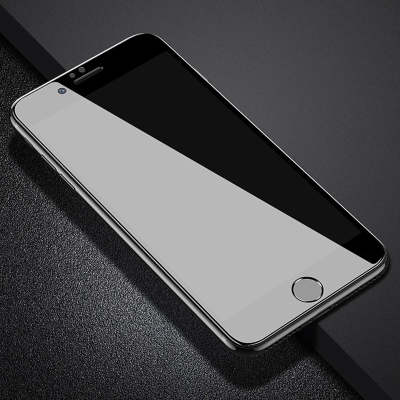 Full Cover Tempered Glass For iPhone SE XS Max XR X Explosion-Proof Screen Protector Film