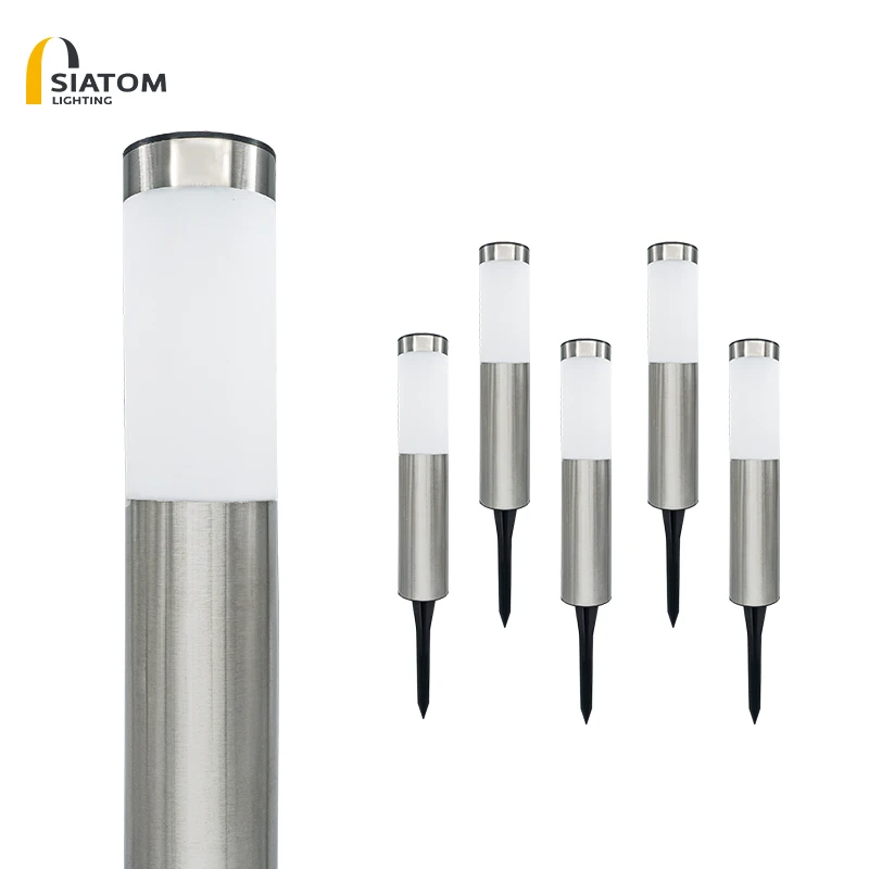 Newest 60X300MM Mini LED  Solar Garden Outdoor Landscape Lawn Ground Pathway Stake Light Lamp decor