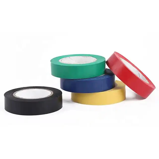 Electrical Black Insulation Electric Self Adhesive Manufacturer Insulating Pvc Tape