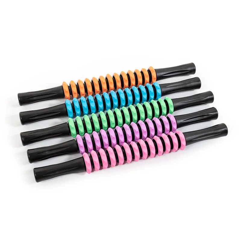 
Original Yoga Sport Relaxation TPE Wheel Ultra Band Loop Set Massage Rod Muscle Massage Roller Stick 