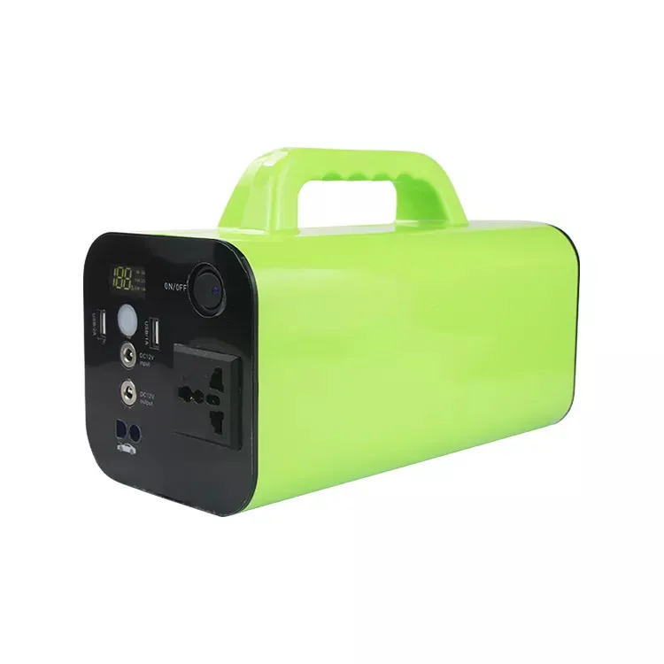 220v 250w Emergency Generator Car Jump Starter Outdoor Travel Camping 98000mah Solar Power Bank Supply Portable Power Station