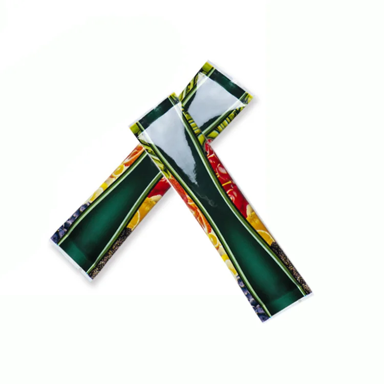 In Stock and Custom Food Aluminum Foil Portable Cereal Grain Fruit Instant Granule Powder Stick Packaging Sachet Bags Pouches