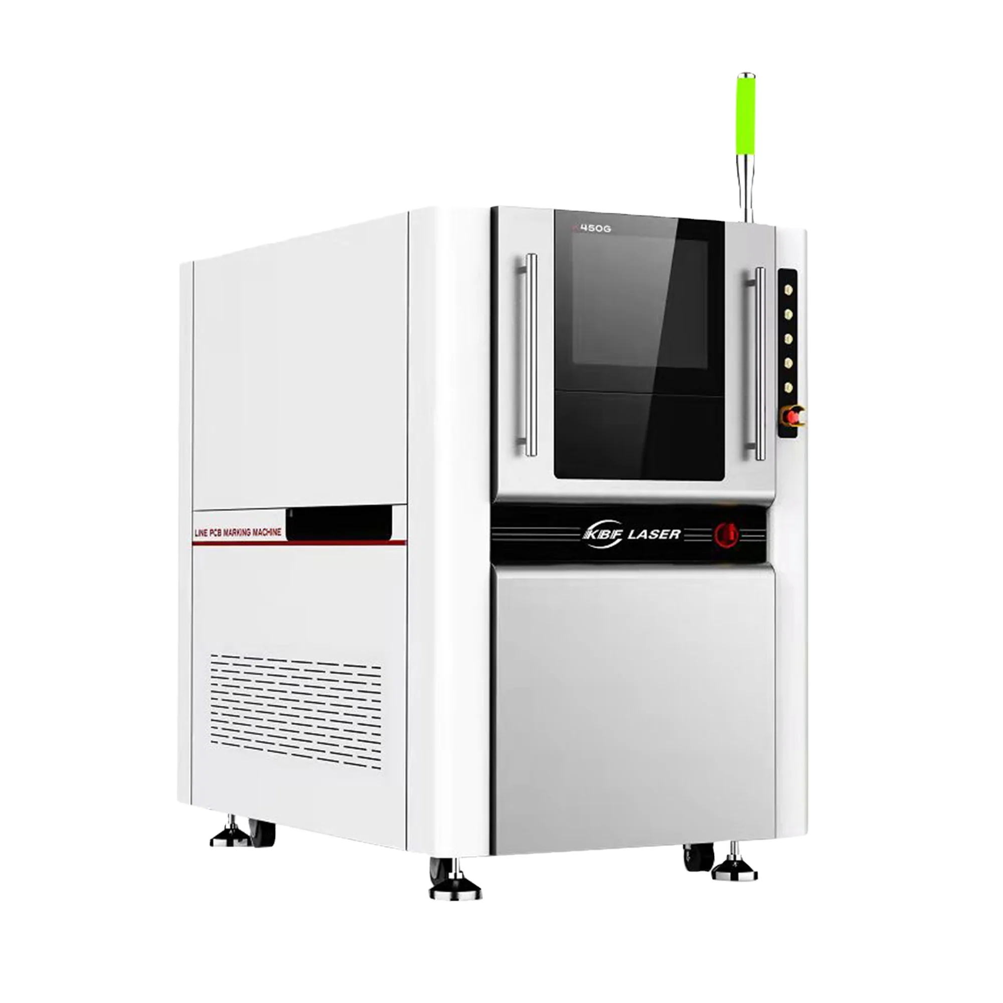 Печатный принтер УФ CO2 полностью автоматический SMT трафарет Лазерная паяльная паста печатная машина/печатная плата печатные машины для лазерной маркировки
