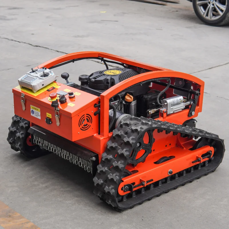 Wholesale Diesel Lawn Mower for Farm Orchard Dam DIY Industrial 500 800mm Flail Mower