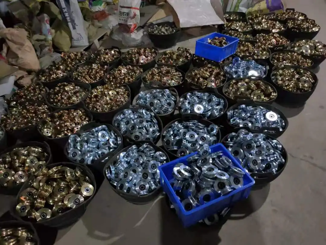 Колесо для раздвижных ворот (U-образный паз); Шкив дверей;