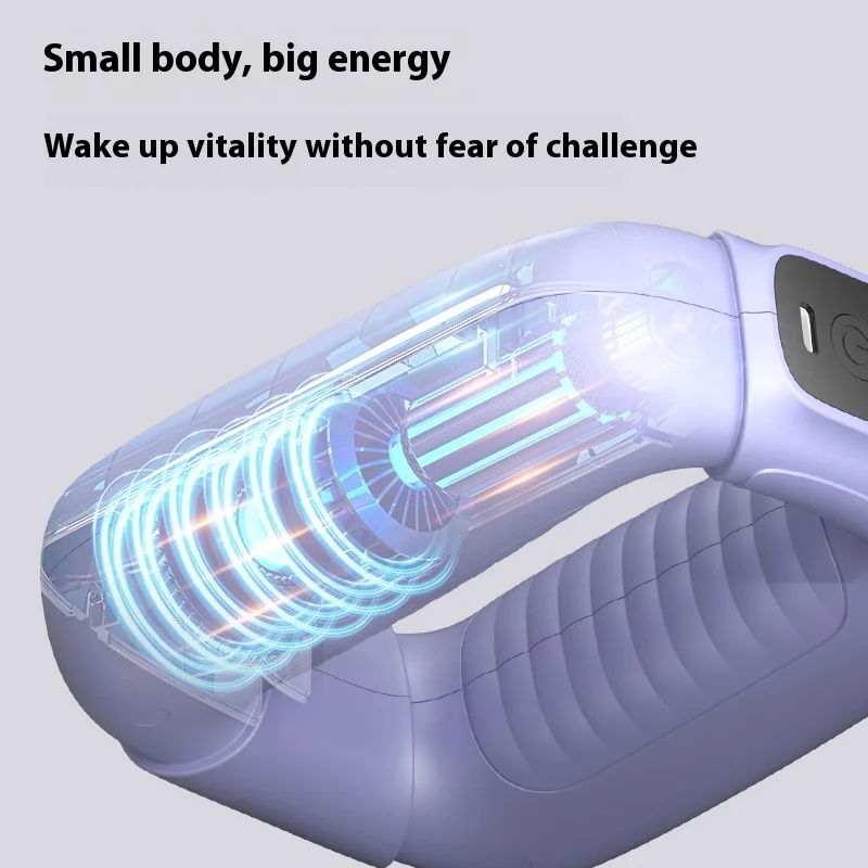 2024 New Releases Best Selling Portable Mini Massage Ring with belt Handheld Electric Body Massager Full Body Massager