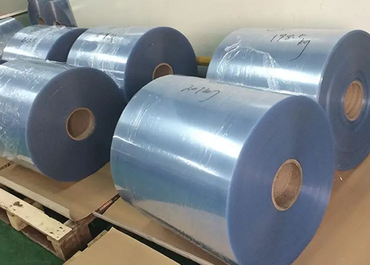 Transparent super clear laminated compound pvc sheet