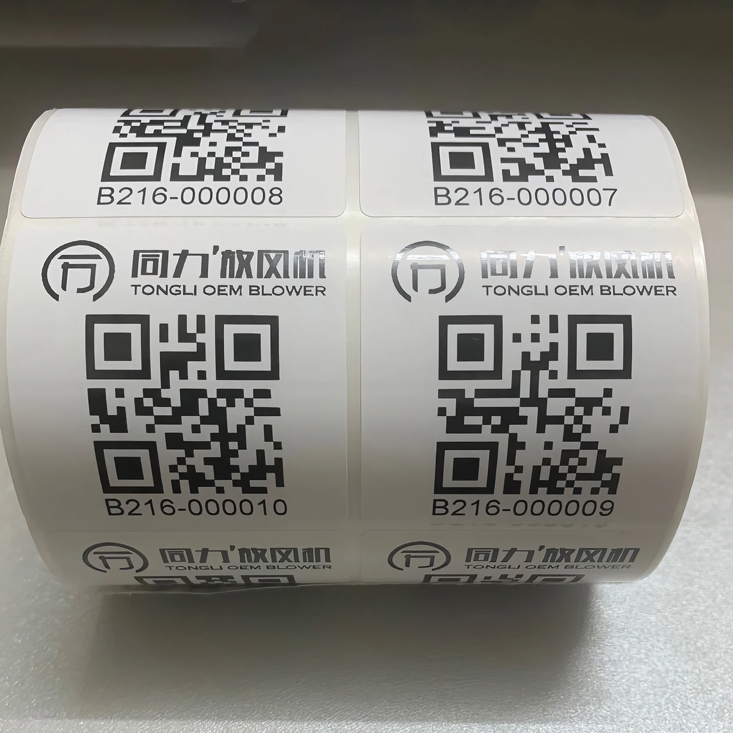 Уникальные сканимируемые наклейки с кодом QR простые в использовании смарт-этикетки этикетки для хранения и организации