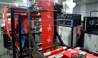 
Hot Sale Manual Price Non Fabric Bag Making Machine 