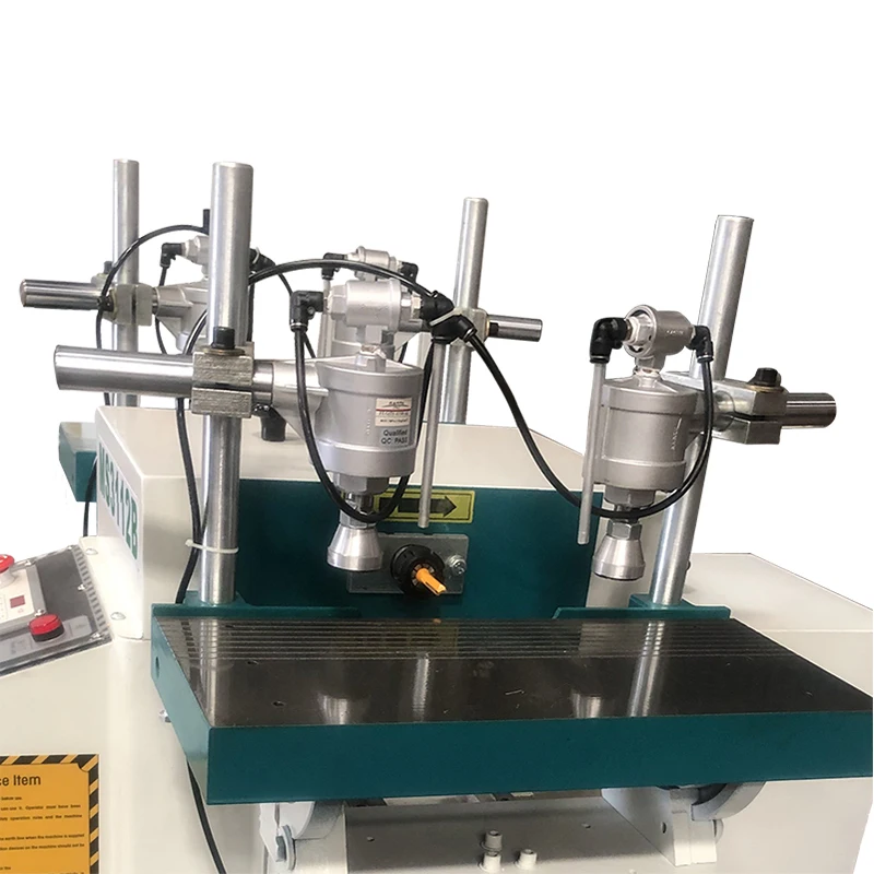 Woodworking Double Ends Horizontal Wood Mortising Machine