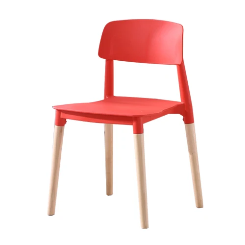 Low Price Plastic Wooden Modern Furniture Designs Hotel Restaurant Chair PC015