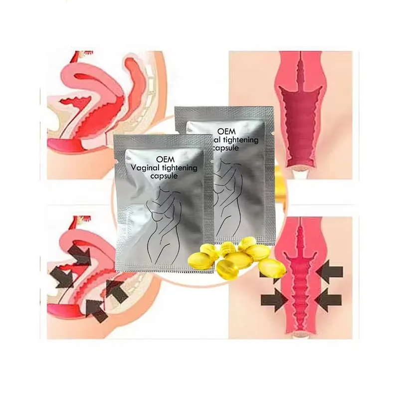 100% pure feminine health care boric acid natural capsule yoni vaginal tightening capsule