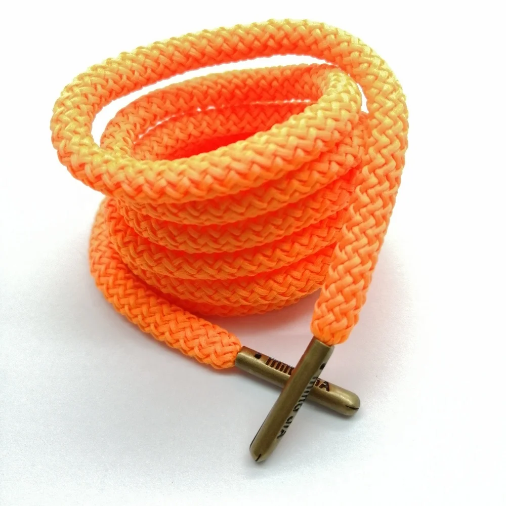 Custom 3mm 4mm 5mm 6mm  Drawcord Braided Polyester Rope Hoodie Drawstring Cordon