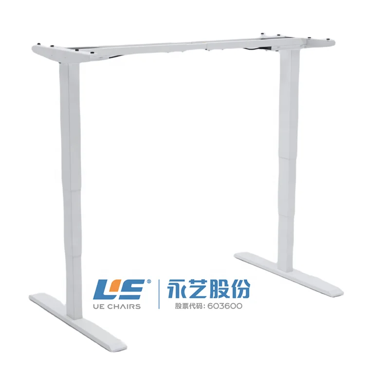 UE Office Furniture Ergonomic Manual  Height Adjustable Lift Up Electric Sit Standing Table Home Office Lifting Desk