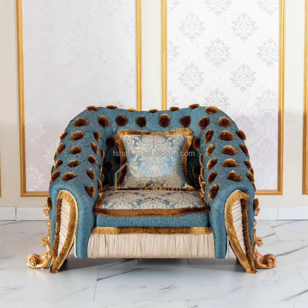 european style home furniture luxury curved sofa chairs premium europe classic de coach luxury well designed 6 seaters sofa