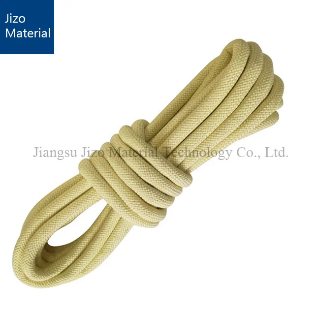 Устойчивая к порезам ткань для арамидной веревки Высокопрочное арамидное волокно