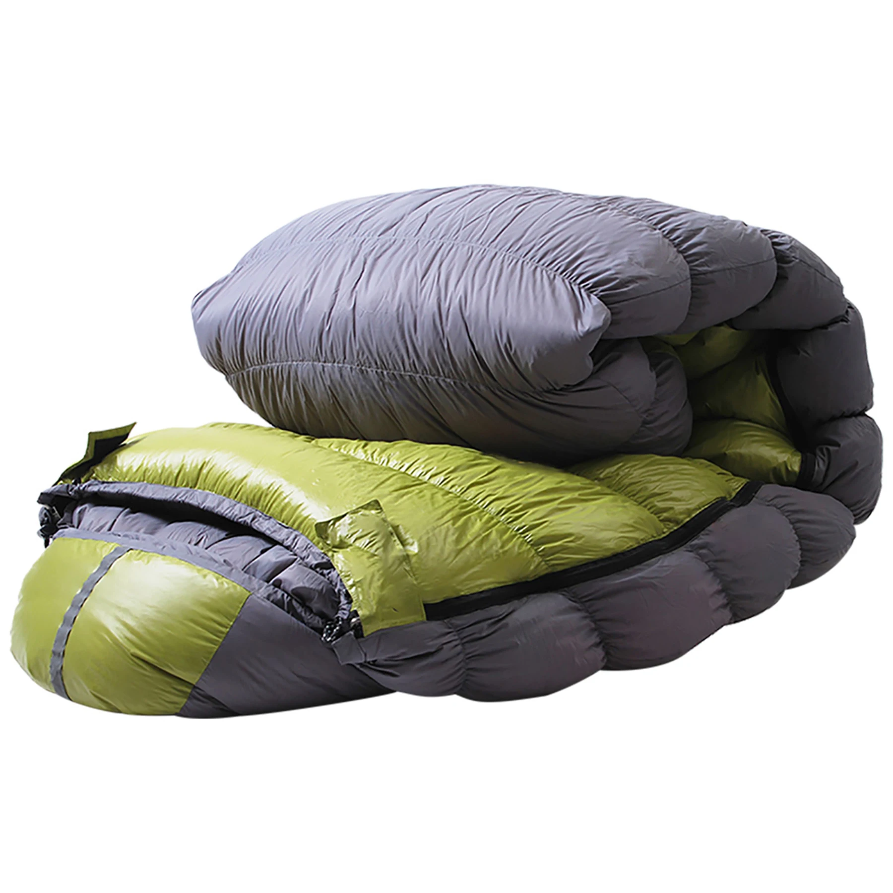OEM Goose down sleeping bag for camping 800/1000 fill cold weather winter outdoor waterproof camp sleeping bags down