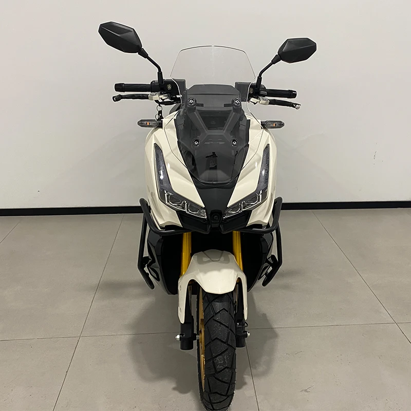 Газовый скутер 150cc 180cc с передним задним дисковым тормозом ABS EFI система автоматическая для дорожного использования