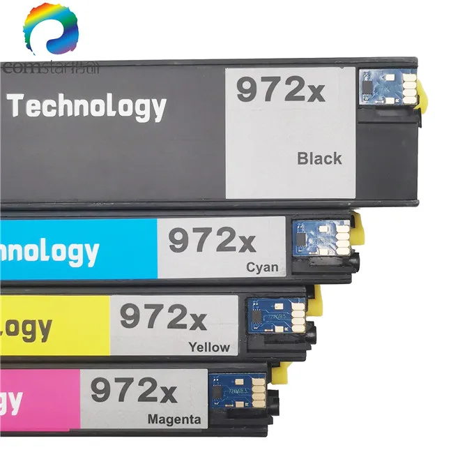 Pagewide Pro 552dn 552dw Printer Hps Cartridge New 452dn 452dw 477dn 477dw Full Good Quality Ink Cartridges Compatible C/M/Y/K