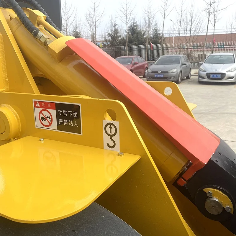 WJ-1 Diesel engine LHD loader underground mining scooptram