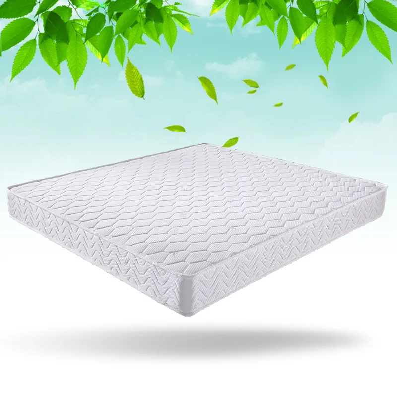 
Hot selling modern home hotel bedroom double bed mattress coconut fiber soft and hard moderate elastic mattress 