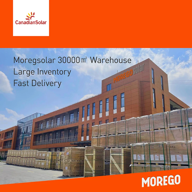 Moregosolar supplying Grade A Tier 1 Canadian Solar Panel 182mm solar cell solar panel 545W 550W 555W good price
