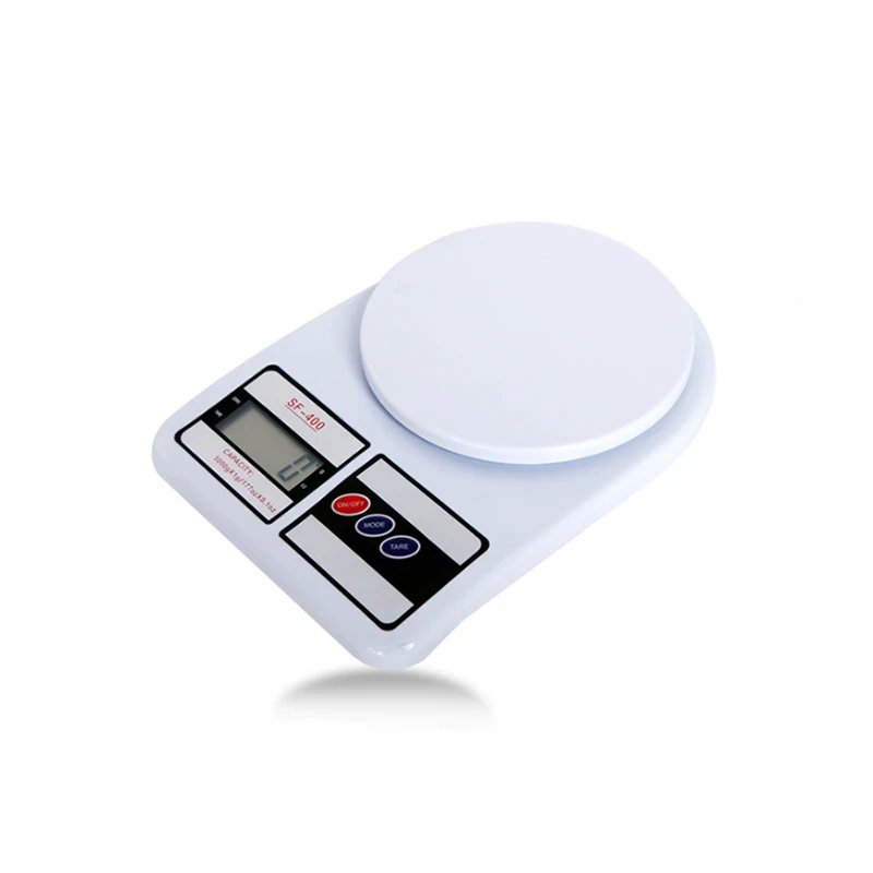 China Multifunction 7kg 10kg sf-400 Electronic Kitchen Weight Digital Food Weighing Scale
