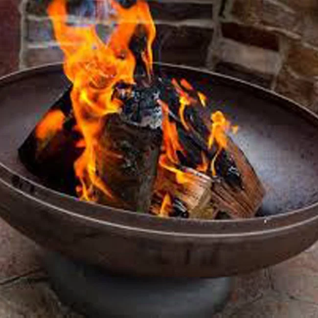 Patio Hot-selling Outdoor Metal Corten Fire Place