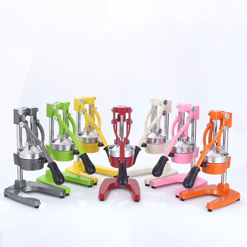 Manual Juice Orange Slow Juicer Hand Press Commercial Orange Juicer