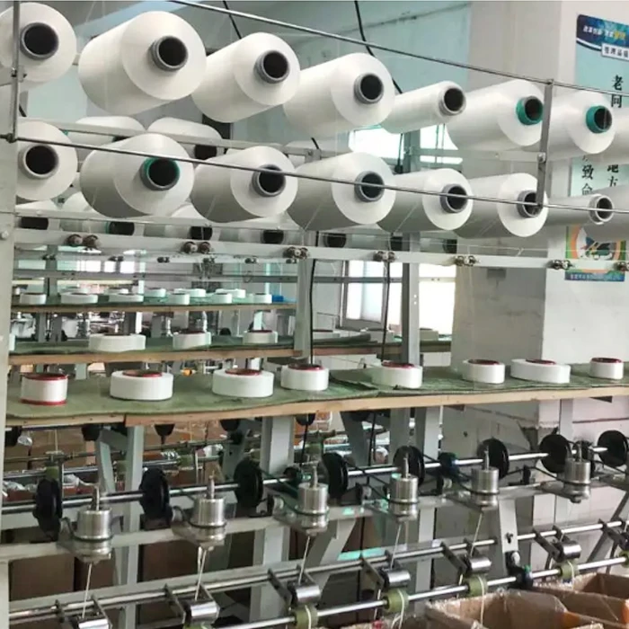 Zhengtai Factory Direct Rope Knitting Machine N95 Mask Earloop Cord Needle Loom
