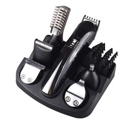 6 In 1 Hair Trimmer For Men Hair Clipper microtouches hair cut machine Electric Shaver For Men Barber Tools