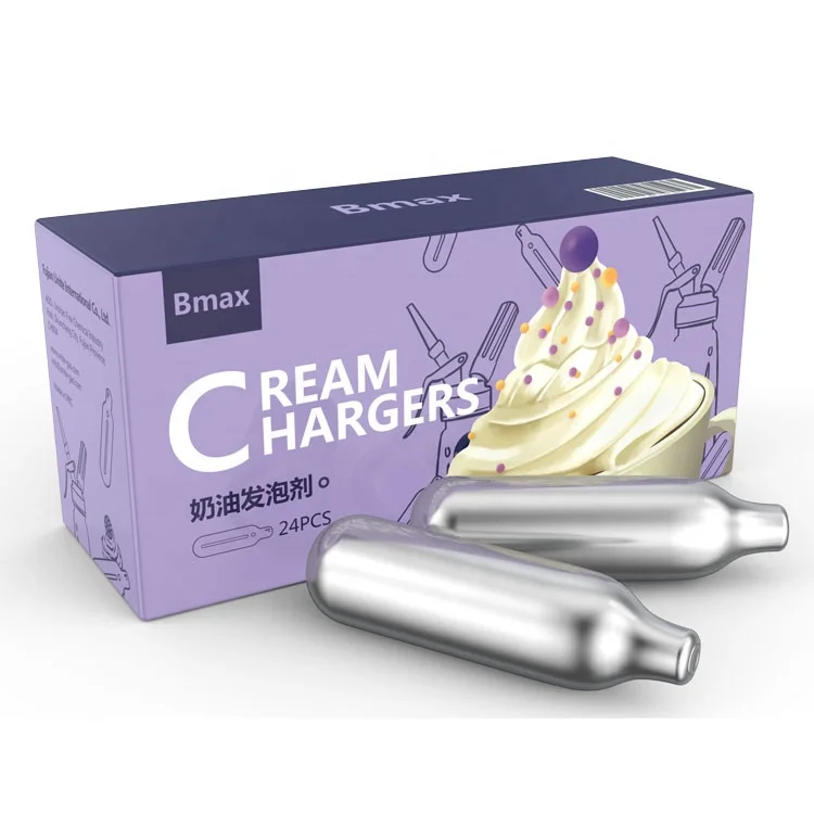 8g N2O Food Grade Whipped Cream Charger Cracker  Laughing Gas Nitrous Oxide Cracker for Cream Dispenser
