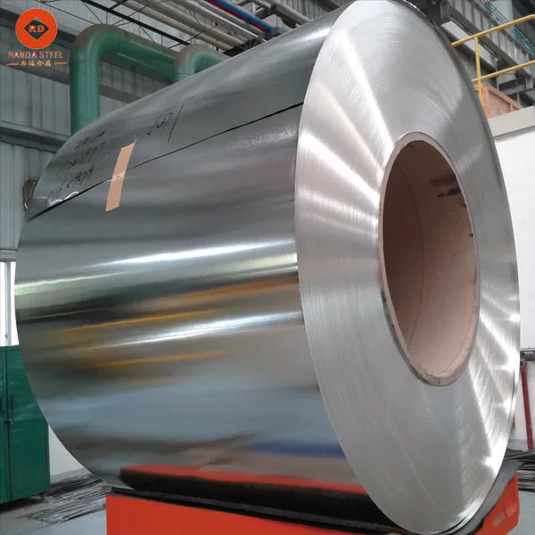 DR7 DR8 CA Tinplate for Food products Making