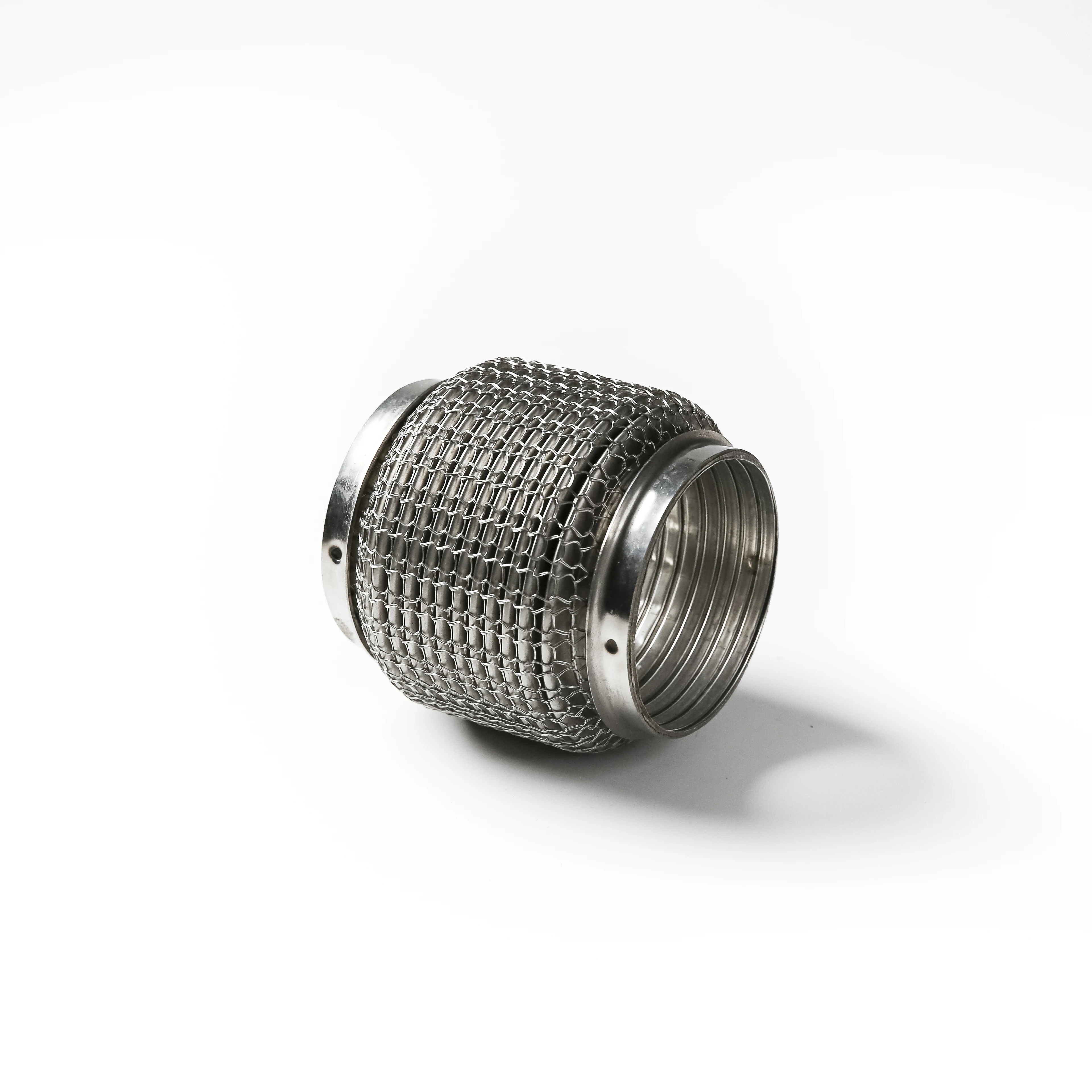 High Quality 48*100mm Steel Car Flexible Soft Connection Flexible Conector For Car Exahust