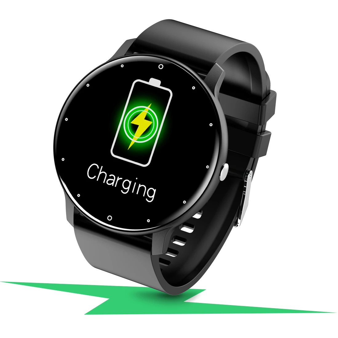 Fashion Smartwatch ZL02 Heart Rate Monitor Blood Pressure Music Fitness Sport Waterproof Multifunctional Mobile Smart Watch