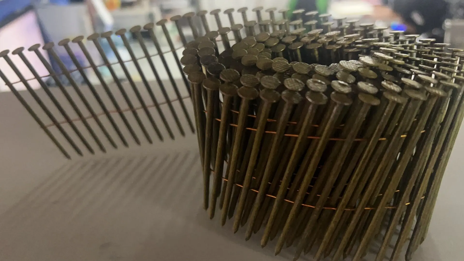 Competitive Price  3 Inch Coil Nails Coil Nails Production Line Welding Wire For Coil Nails