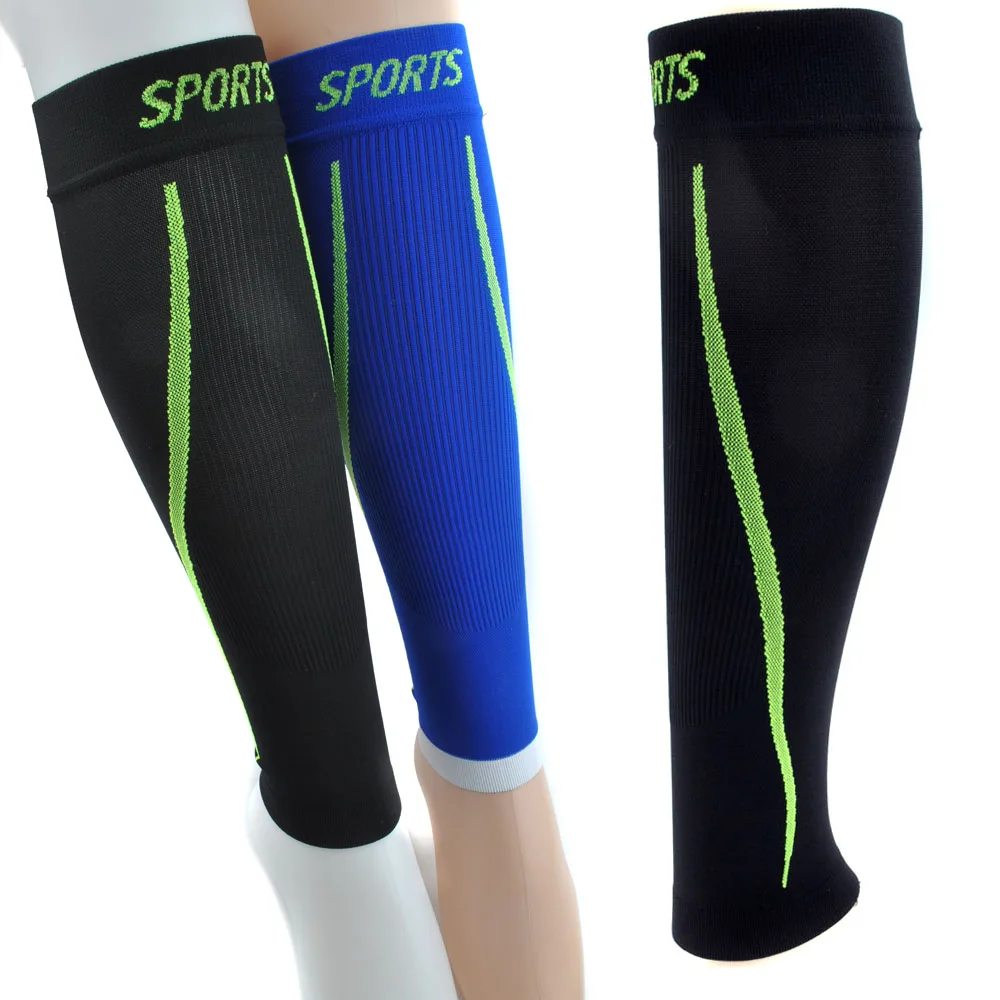 Compression Calf Sleeves (20-30mmHg) for Men & Women - Perfect Option for Running, Shin Splint, Medical, Travel, Nursing