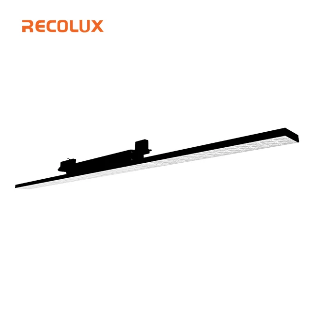 Commercial Lighting 1500m 3 Phase 4 Wire Power Switchable Led Track Lighting