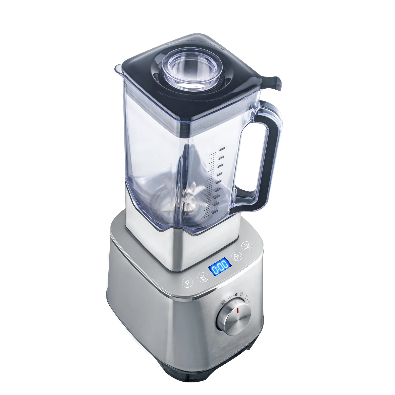 2000W 3L digital display commercial level  high power table blender