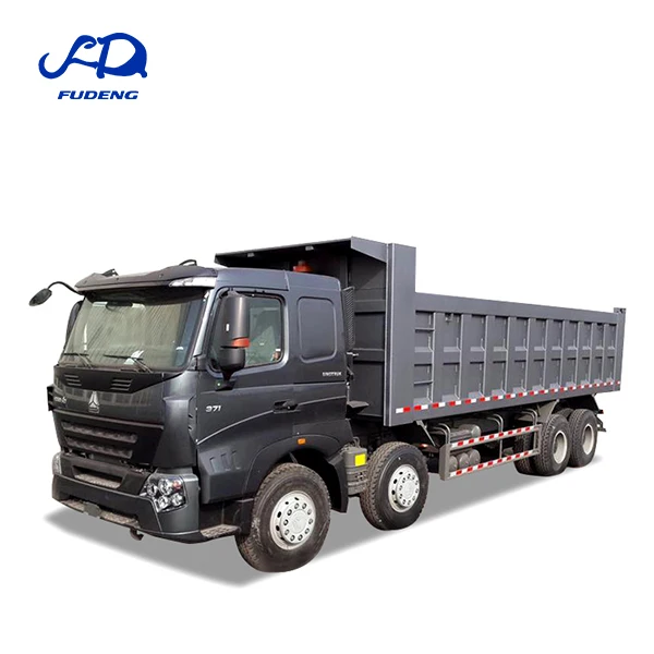 Sinotruck Howo used dump truck Howo 371hp 375hp 420hp  6x4 8x4 10 wheeler 12 wheeler  new and used dump truck for sale