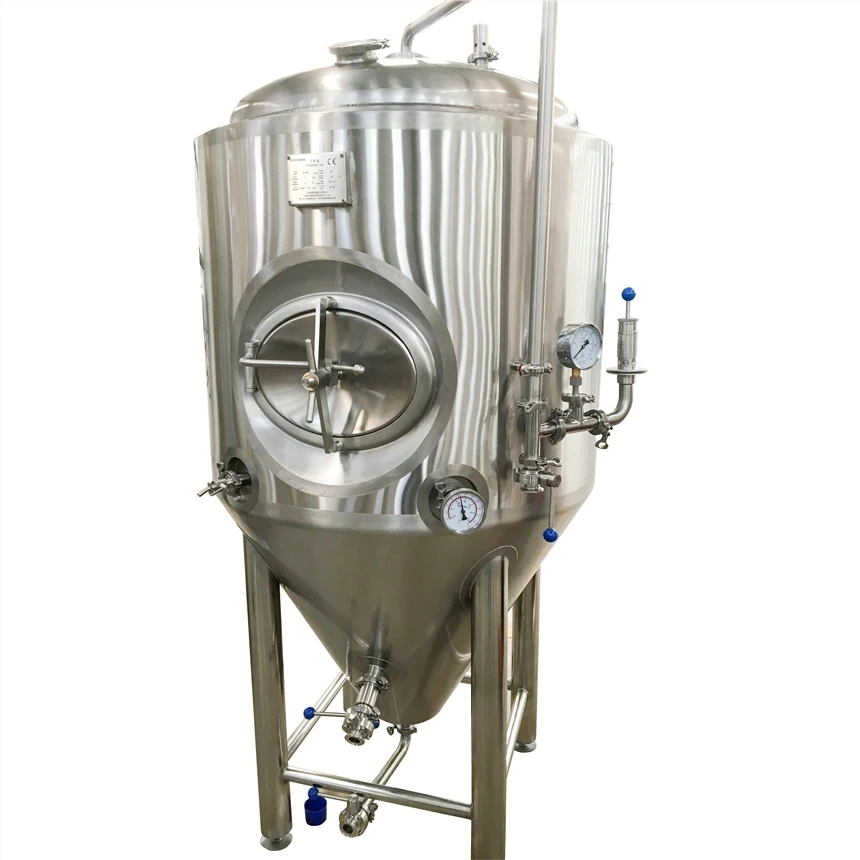 Factory Brewery Production Plant 1500L Craft Restaurant Beer Equipment