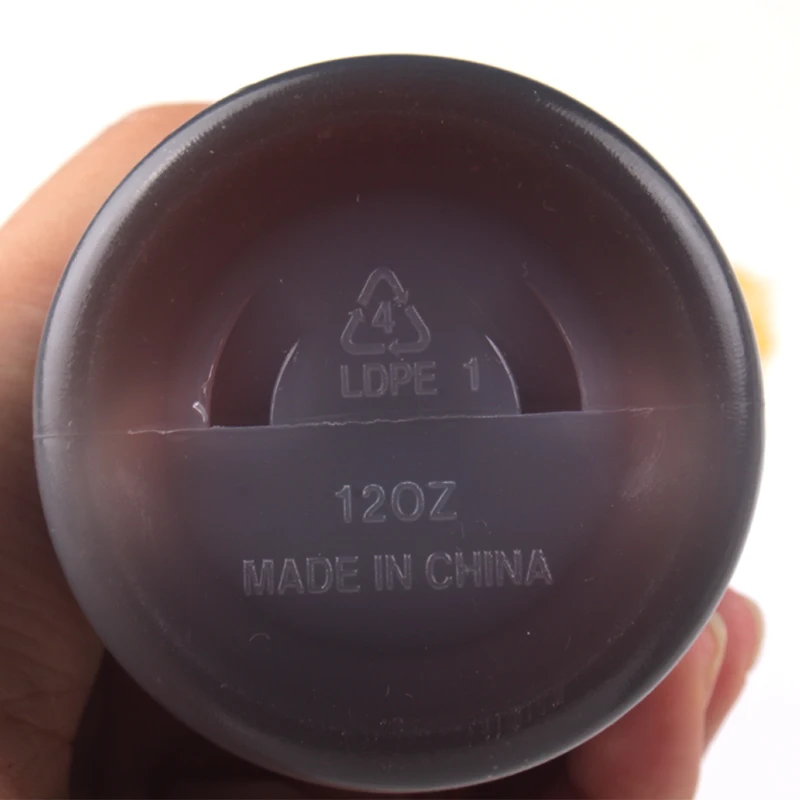 Made in China Squeezable Hot filled ketchup BBQ Chili Sauce Plastic bottles Squeeze bottle