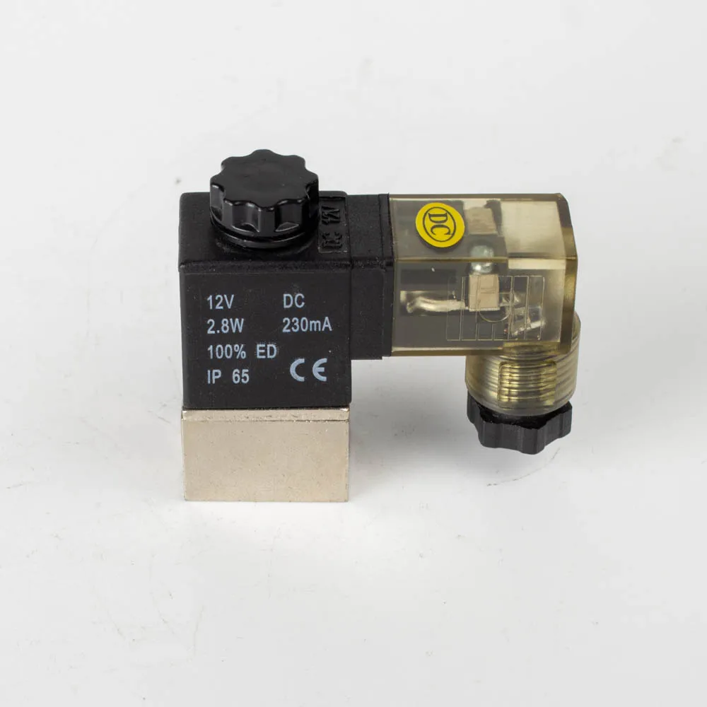 High quality Dentistry 1V010-M4 Dental Oral Materials Scaler Scaler Scaler Accessories Water Control Solenoid Valve DC24V