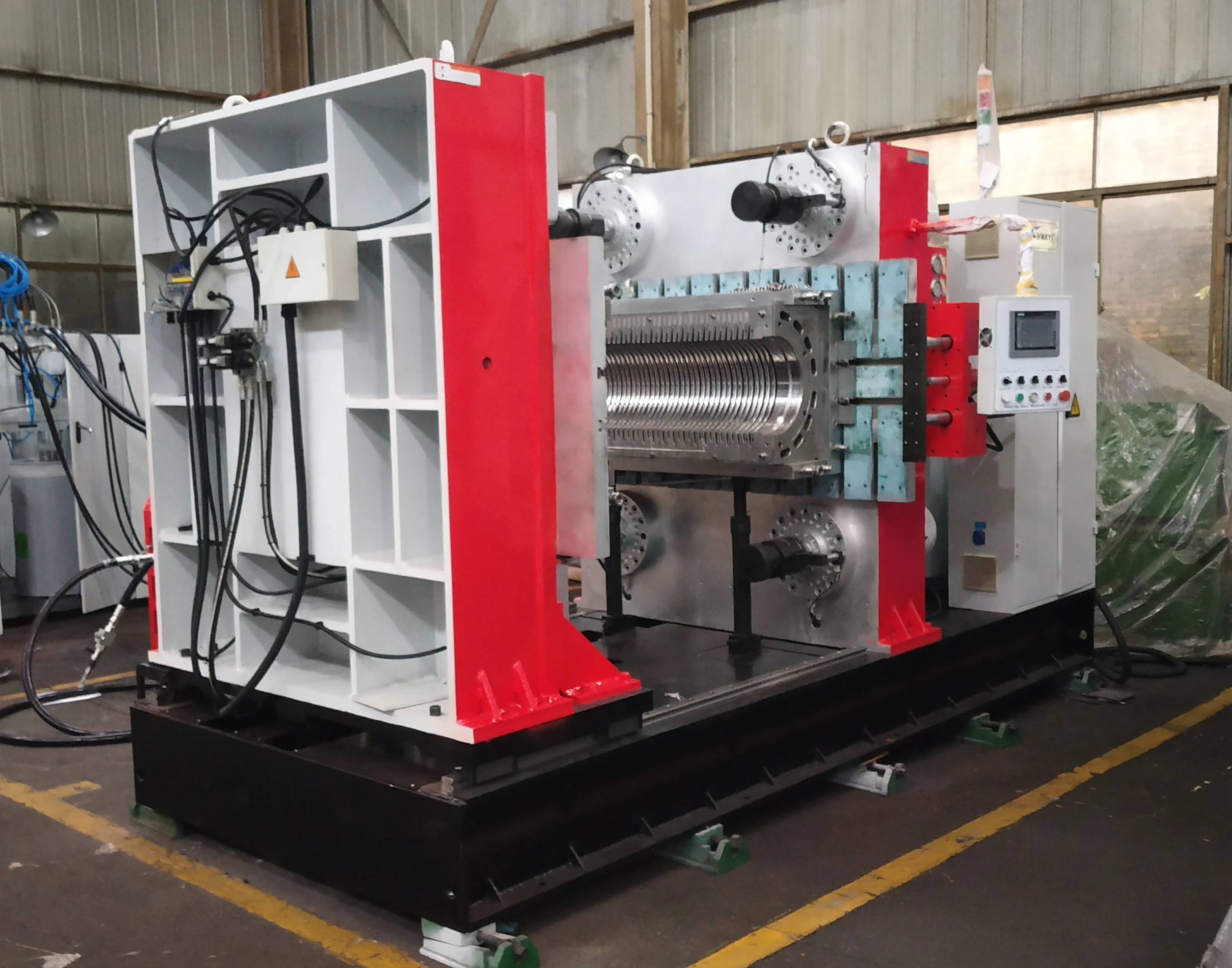 National patent high voltage bushings making machine 200ton LSR rubber clamping machine